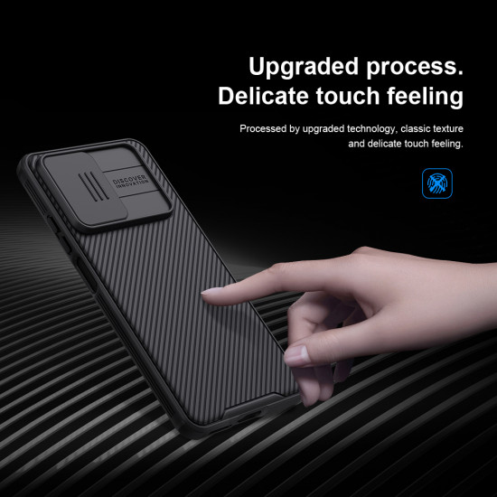 Redmi Note 11 Pro / 11 Pro 5G / 11 Pro+ 5G твърд гръб със защита на камерата Nillkin син